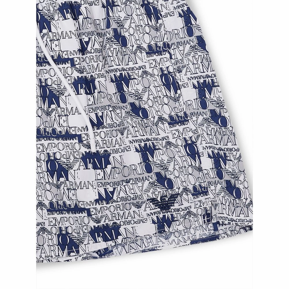 Emporio Armani Elegant Polyester Swim Men's Shorts