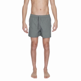 Emporio Armani Underwear Polyester Swim Men's Short mens full coverage swimwear, stylish mens swim trunks