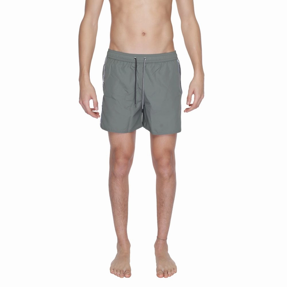 Emporio Armani Underwear Polyester Swim Men's Short mens full coverage swimwear, stylish mens swim trunks