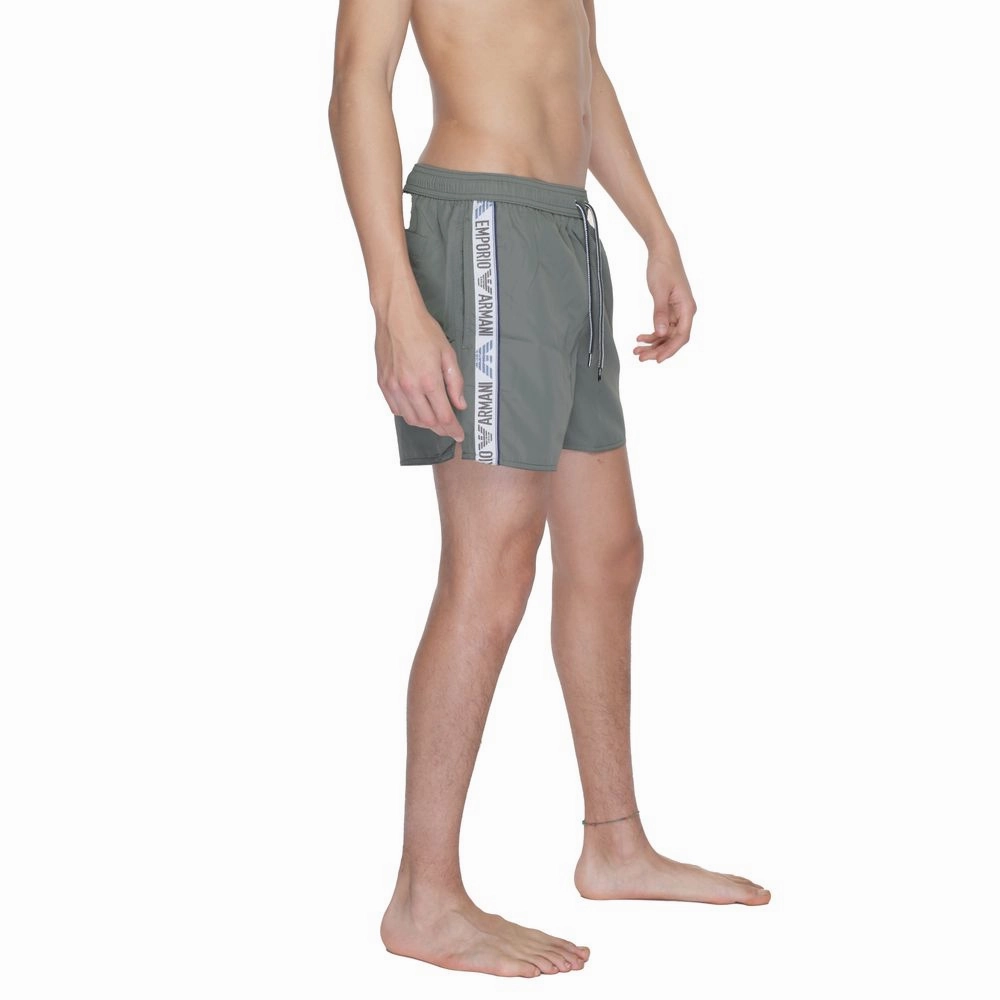 Emporio Armani Underwear Polyester Swim Men's Short