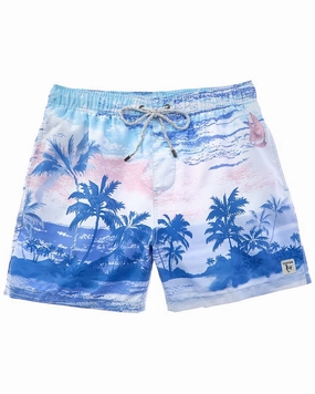 Endless Summer Volley Swim Short mens beach swimwear, quick dry mens swimsuits
