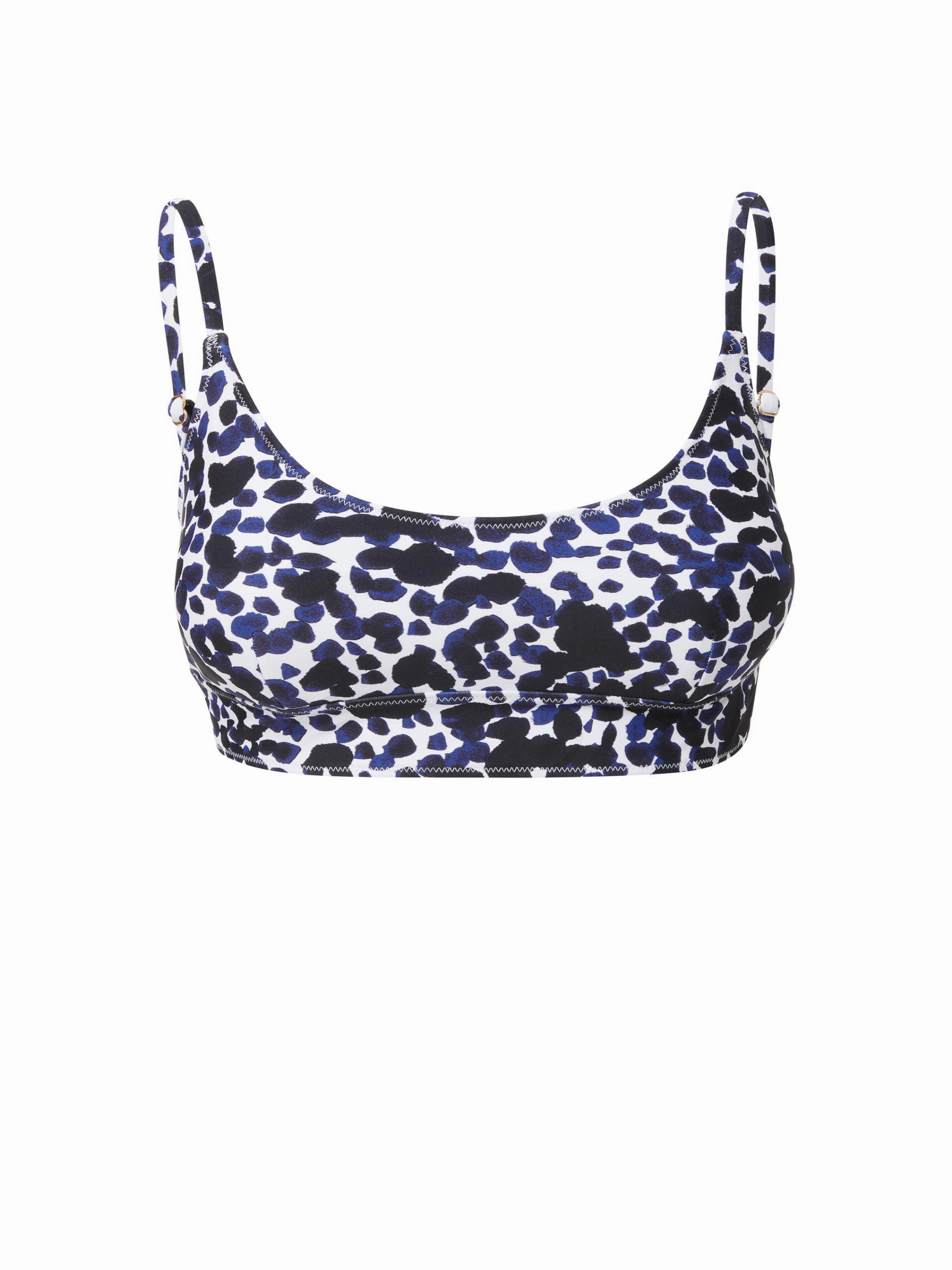 Erika Top Animal Dot fashionable beach swimwear, modern womens bikinis