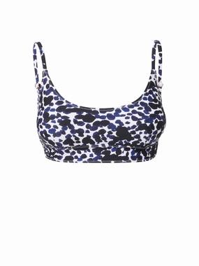Erika Top Animal Dot high waist swimwear women, swimsuit for women beachwear