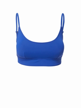 Erika Top Cobalt fashionable beach swimwear, modern womens bikinis