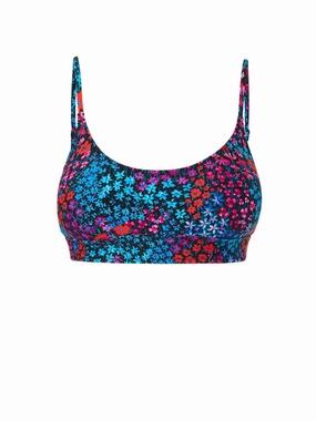 Erika Top In Bloom high waist swimwear women, swimsuit for women beachwear