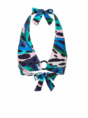 Erin Top Palm Island fashionable beach swimwear, modern womens bikinis