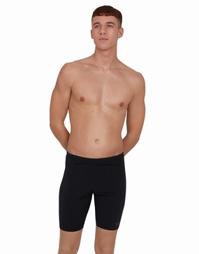 Essential Endurance Plus Jammer - Black casual mens swimwear, affordable swimwear for men