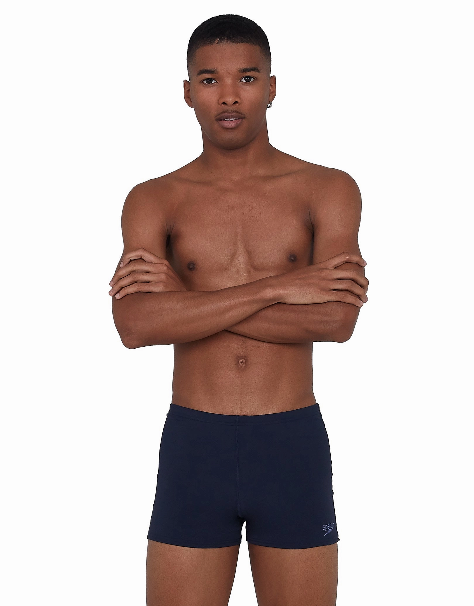 Essential Endurance Plus Swim Trunk - True Navy casual mens swimwear, affordable swimwear for men