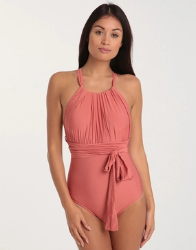 High Neck Swimsuits