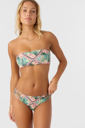 ESTELLA TILE BELLS BANDEAU TOP classic women's swimwear, everyday swimwear for ladies