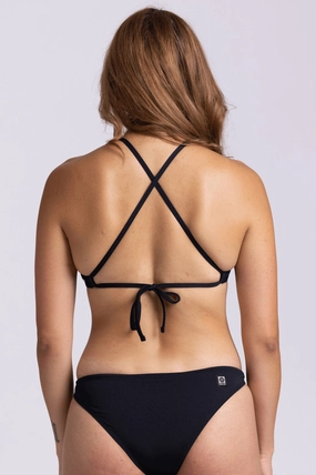 Europe Bikini Bottom - Black inclusive swimwear styles, all season swimwear options