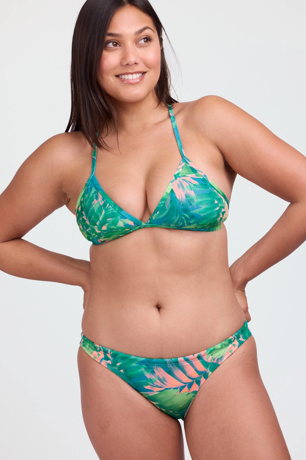 Europe Bikini Bottom - Luau Love mix and match bikinis, stylish women's bikini options