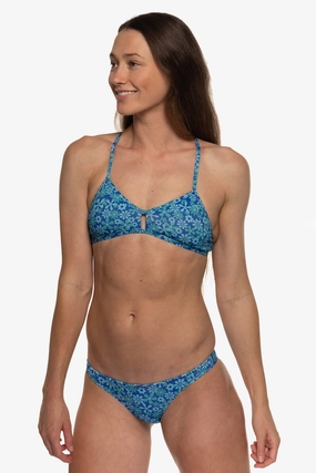 Europe Bikini Bottom - Plumeria all types of swimwear, stylish swimwear for all body types