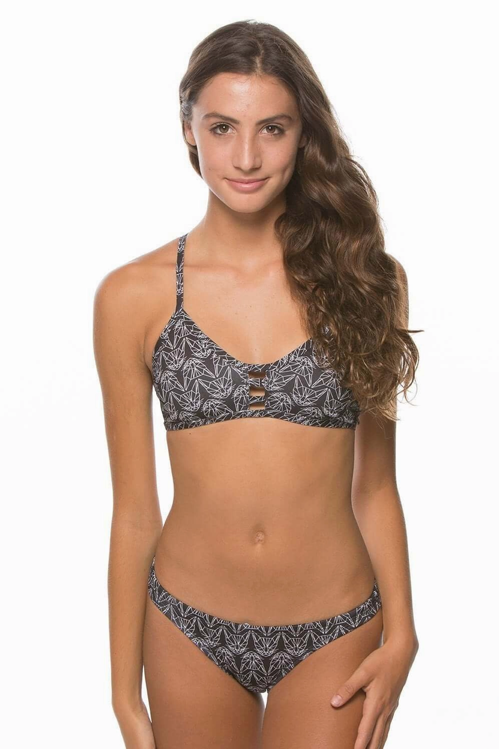 Europe Bikini Bottom - Prints