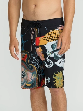 Fa Seth Conboy Mod 20'' Boardshorts men's boardshorts swimwear, long swim shorts for men