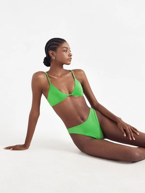 farah top shamrock padded swim tops, sporty swimwear tops