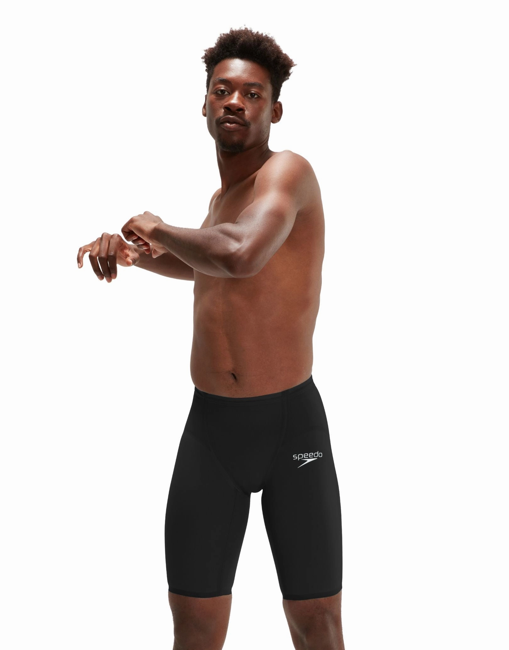 Fastskin LZR Ignite Jammer - Black casual mens swimwear, affordable swimwear for men