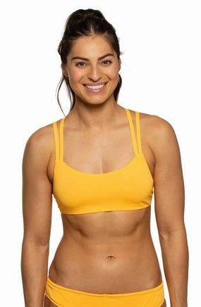 Fendrick Bikini Top - Mango mix and match bikinis, stylish women's bikini options