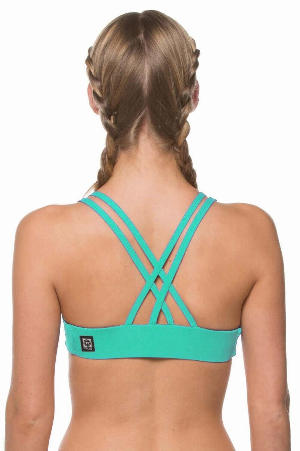 Fendrick Bikini Top - Seafoam all types of swimwear, stylish swimwear for all body types