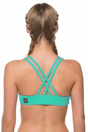 Fendrick Bikini Top - Seafoam all types of swimwear, stylish swimwear for all body types