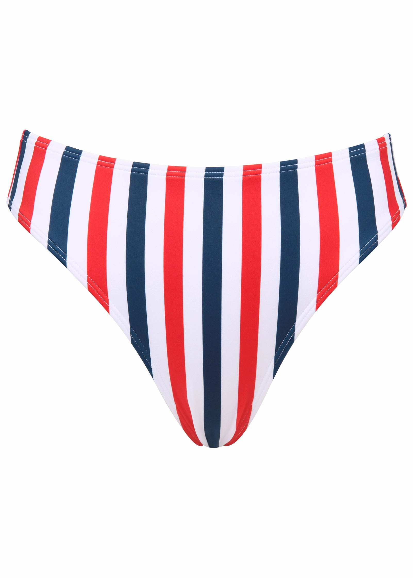Fiji Moderate Bottom - Americana Stripe Large