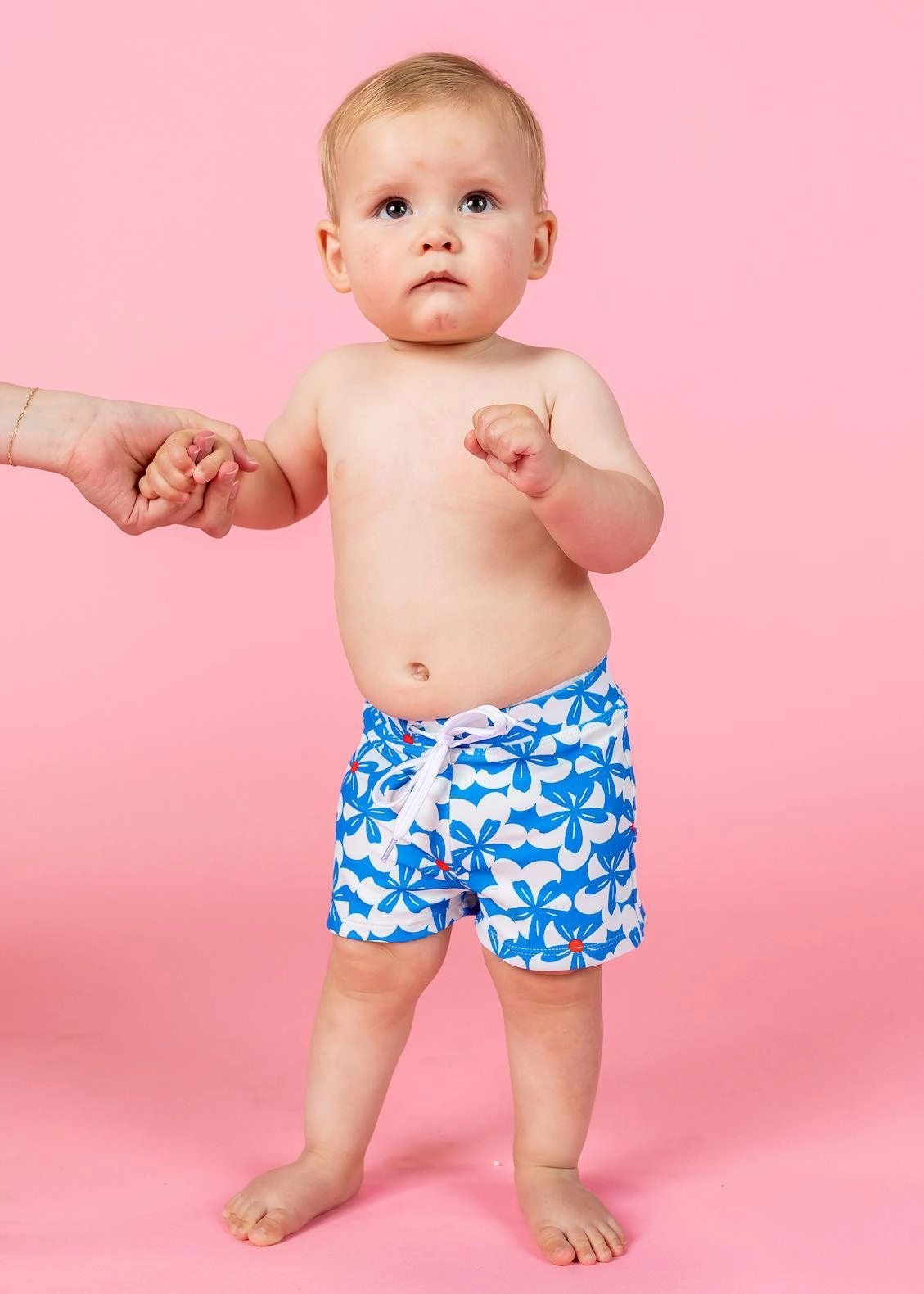 Flowerworks | Baby Euro Shorts boys summer swimwear, boys rash guard swim sets