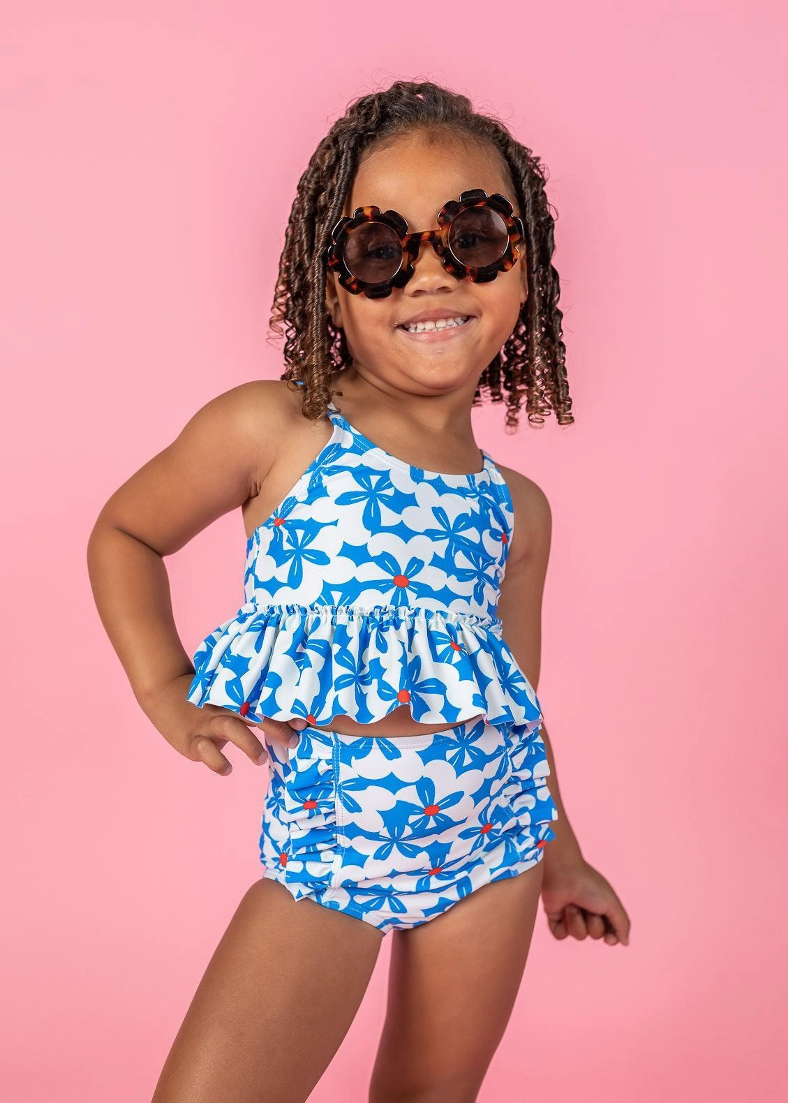 Flowerworks | Mini Down in Front Ruffle Bottoms