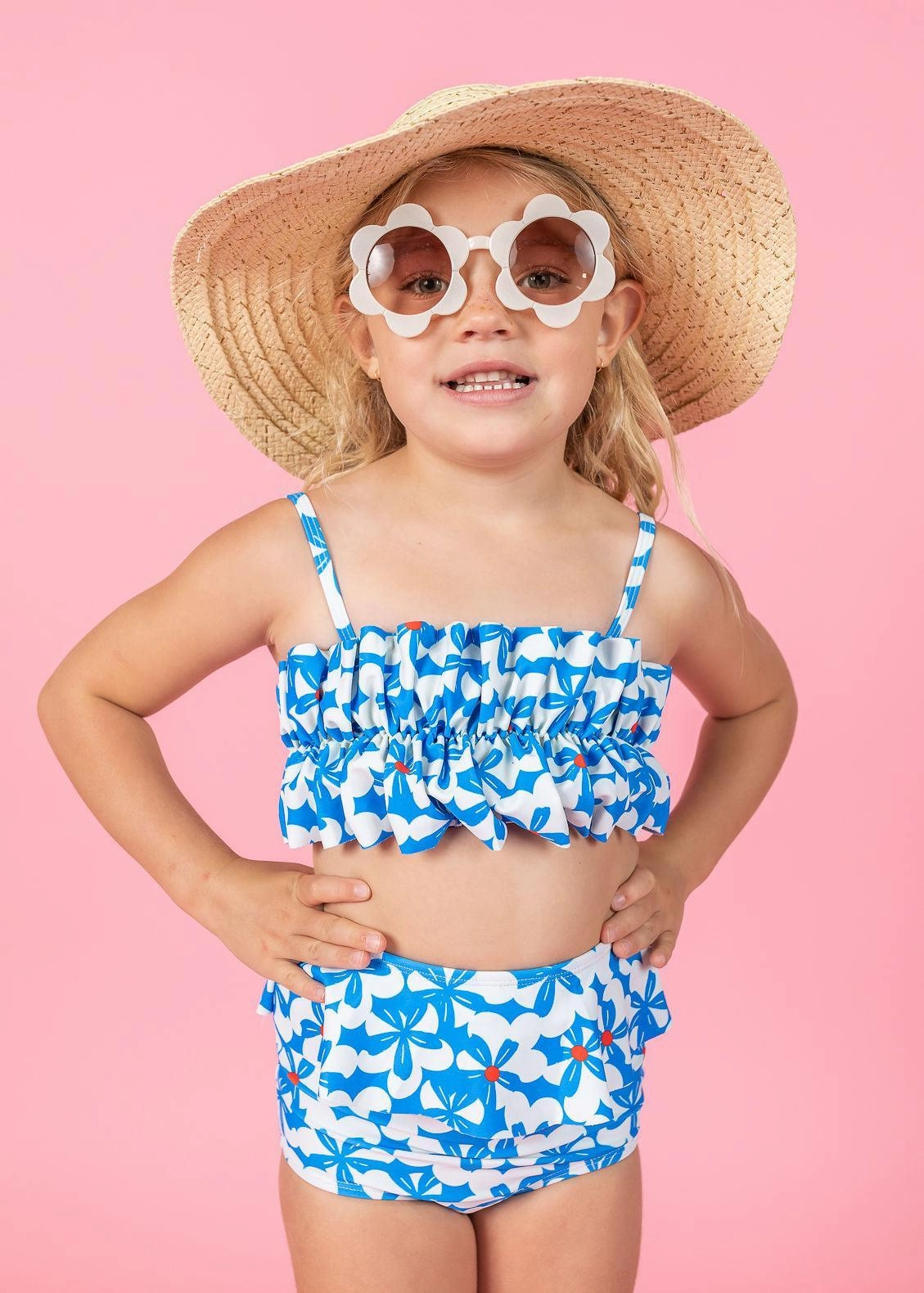 Flowerworks | Mini Peplum Bottoms