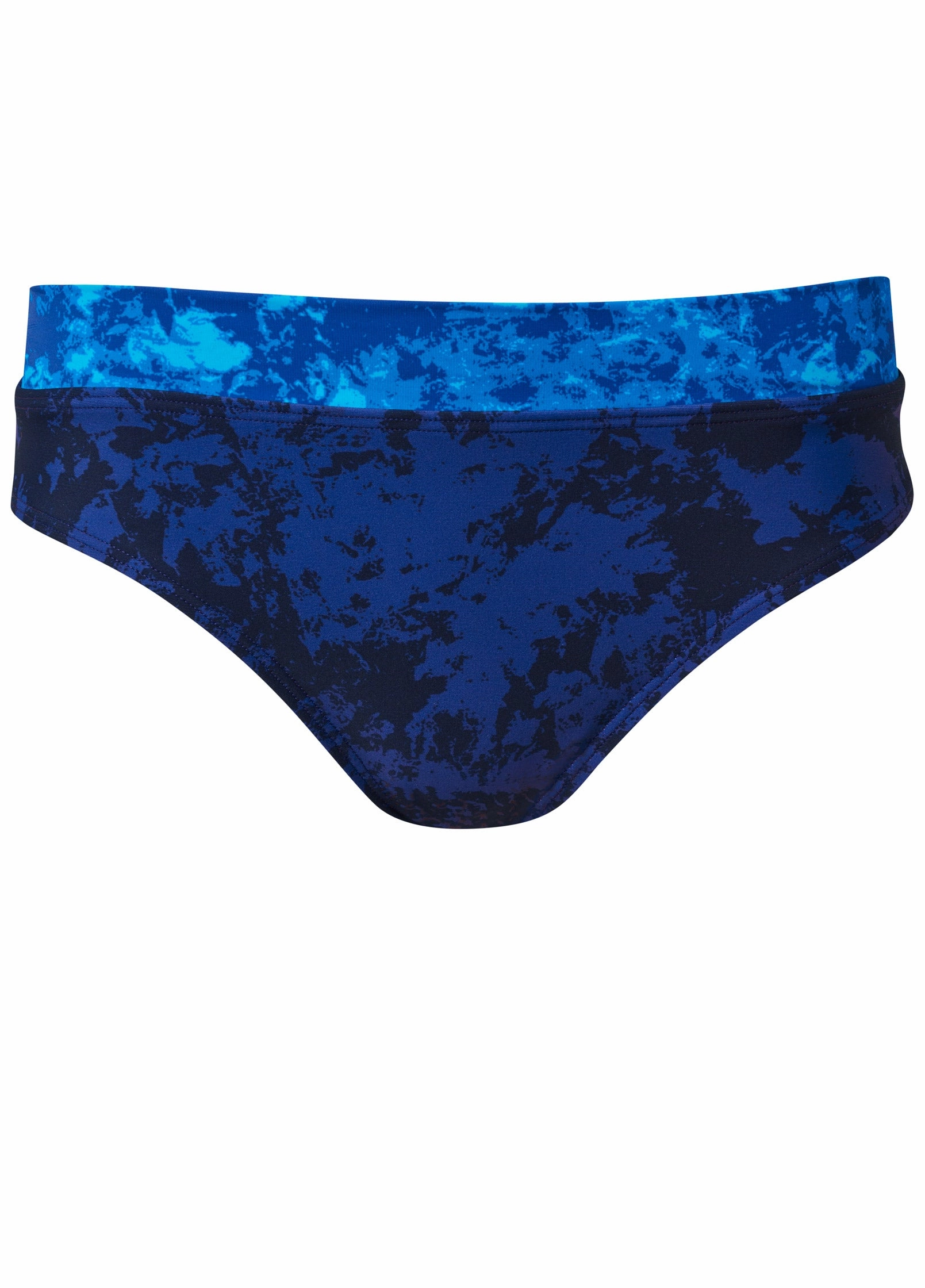 Fold Waist Bikini Bottom - Serene