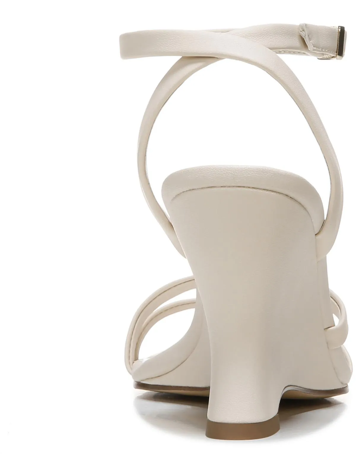 FRANCA Womens Open Toe Ankle Strap Wedge Heels ecco Shoes