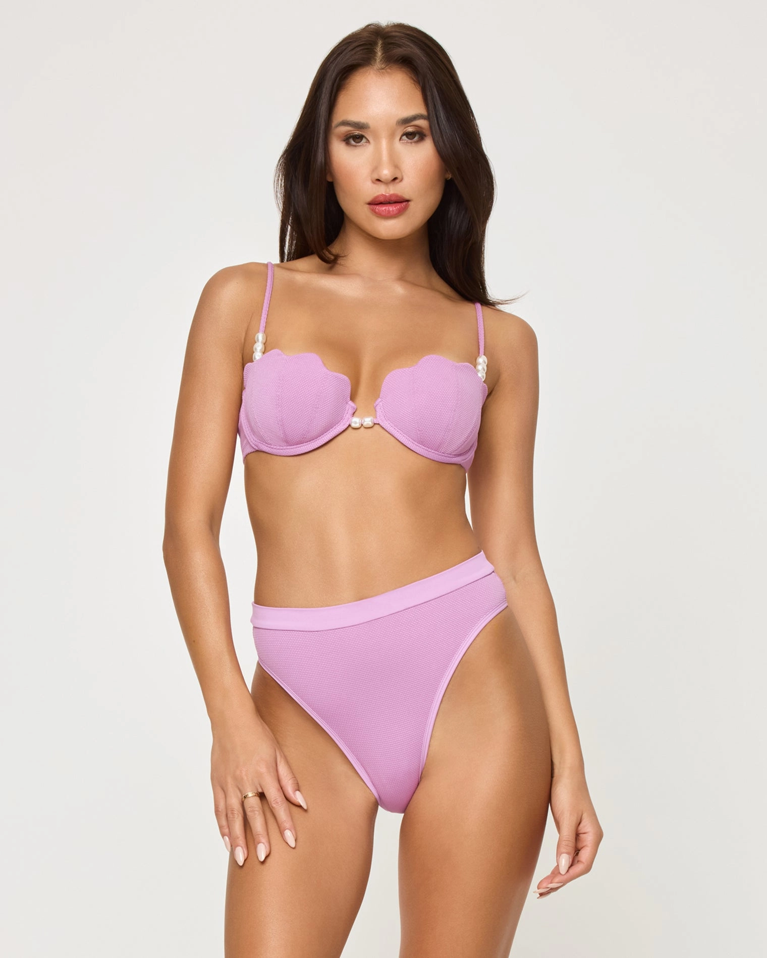 Frenchi Bikini Bottom - Mauve