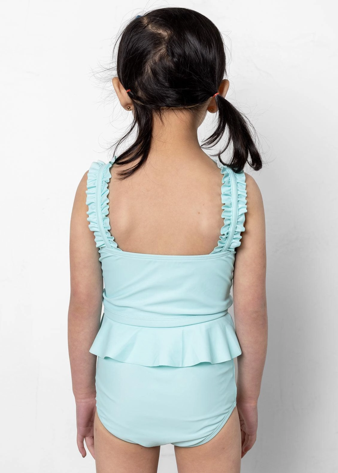 Fresh Mint | Mini Peplum Bottoms