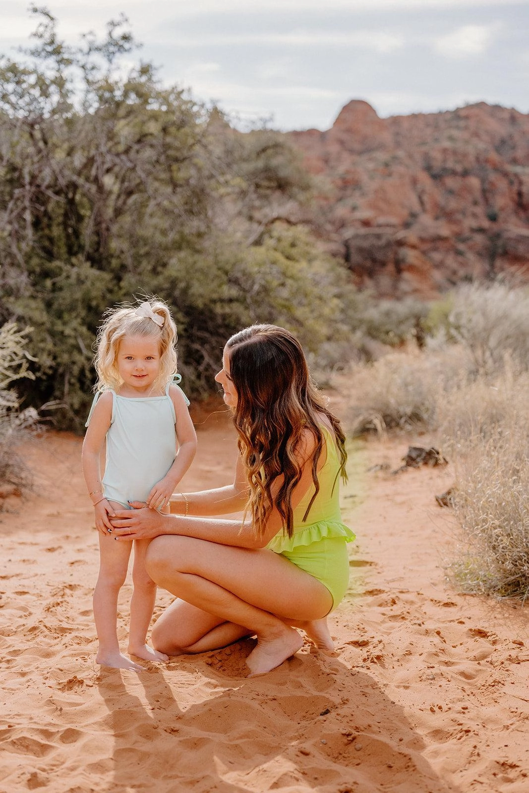Fresh Mint | Mini Simply One-Piece