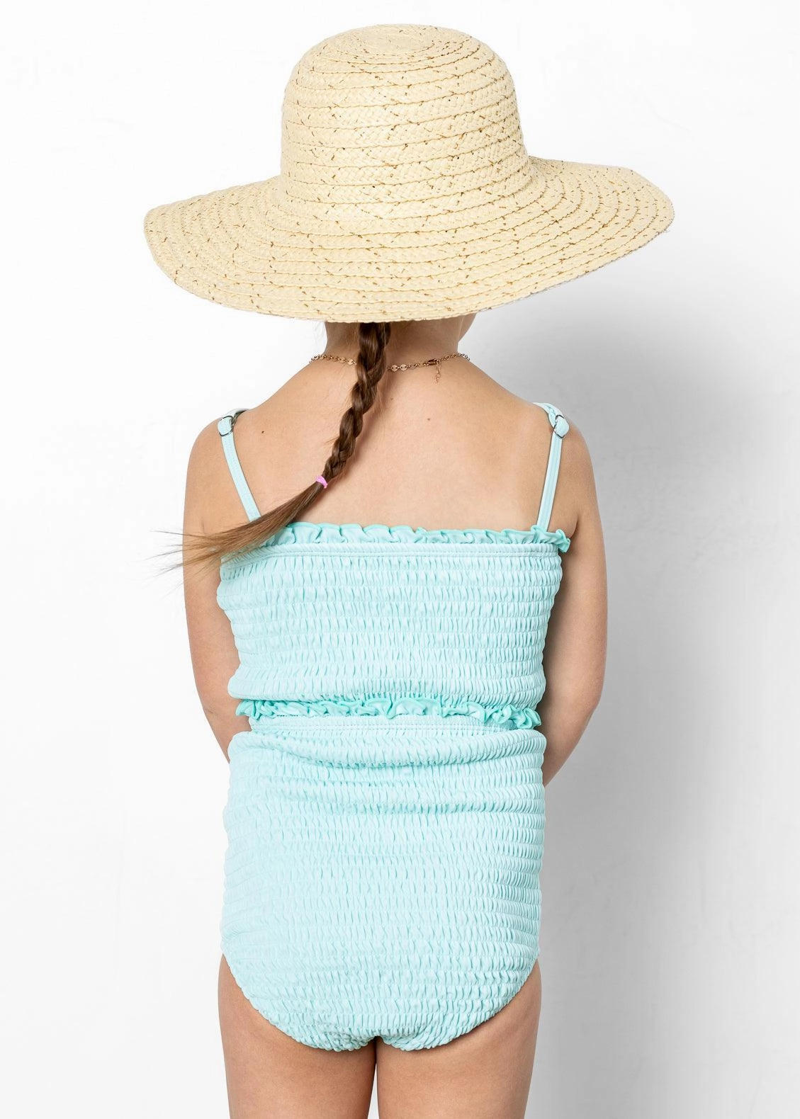 Fresh Mint | Mini Smocked Bottoms