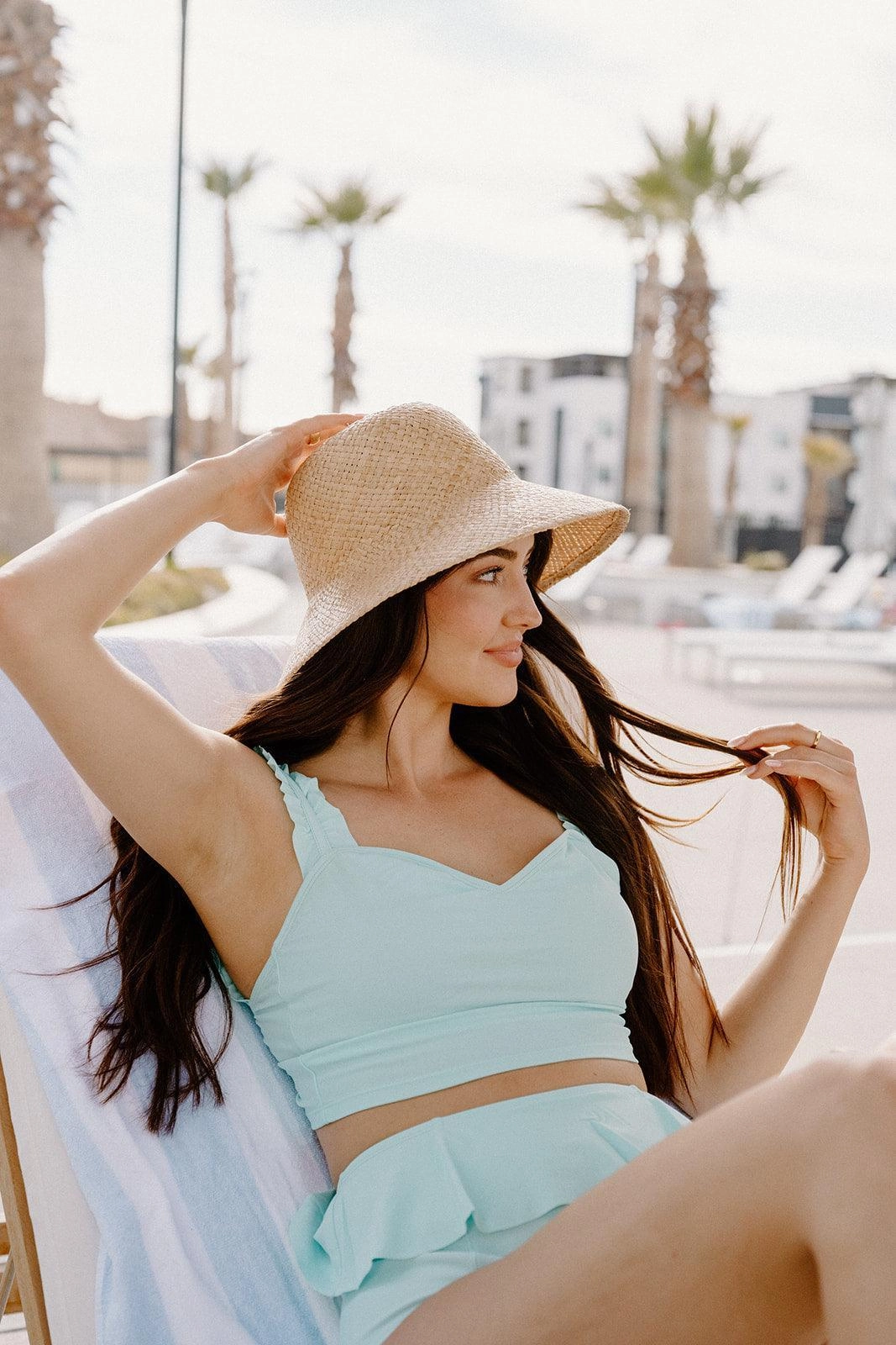 Fresh Mint | Ripple Top