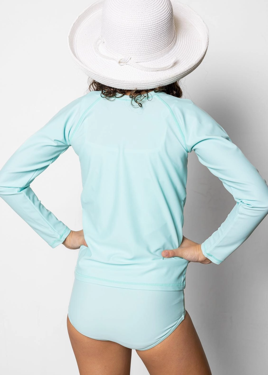Fresh Mint | Youth Rashguard Top (Unisex)