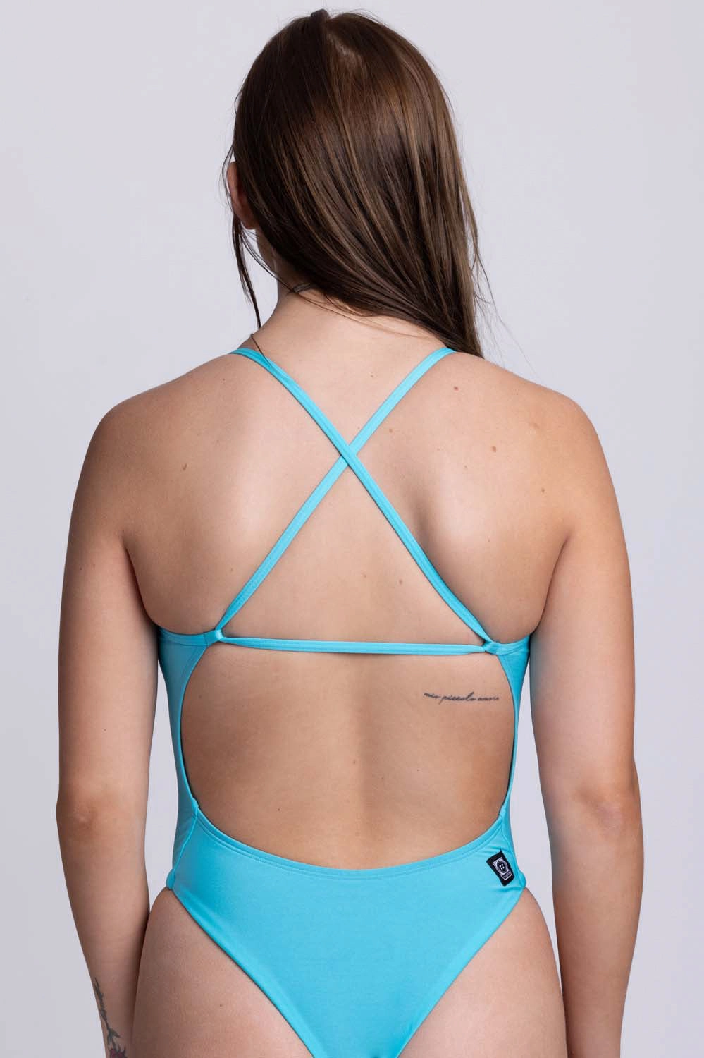 Gabby One Piece Swimsuit - Hawaii Blue