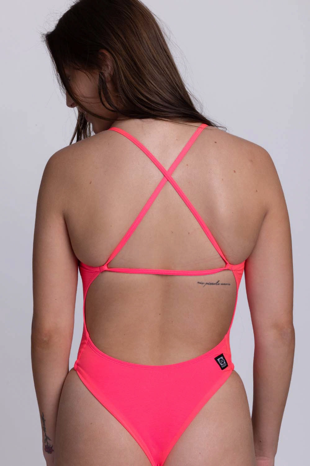 Gabby One Piece Swimsuit - Hot Pink