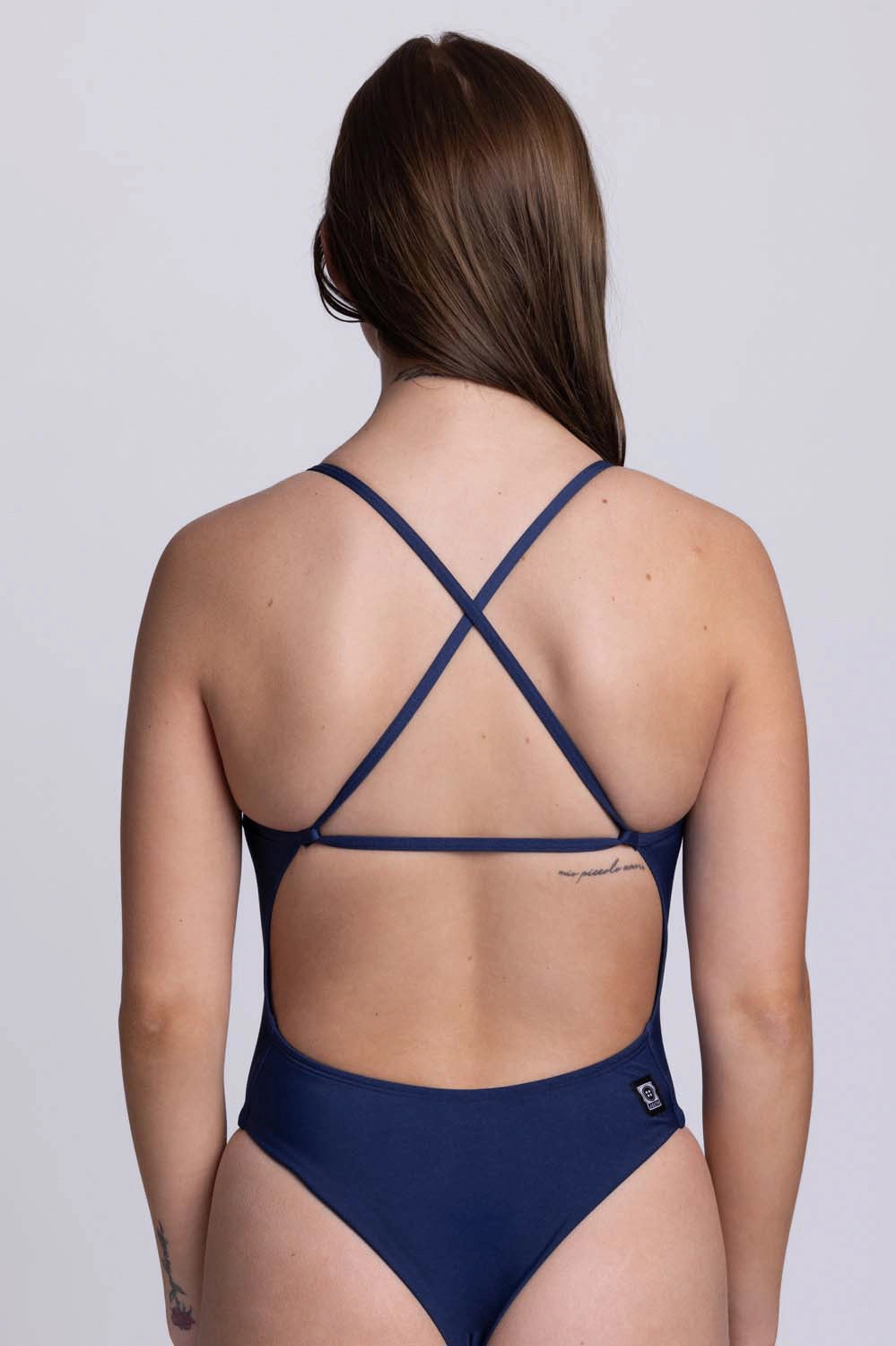 Gabby One Piece Swimsuit - Navy