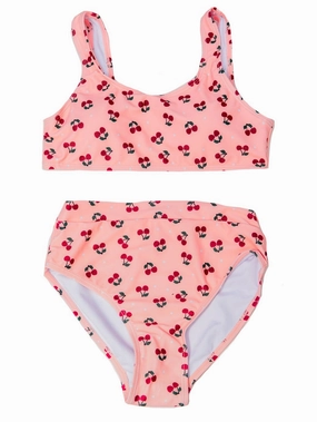 Genevieve Bikini Set (Girls 7-14) teen girls' swimwear, trendy swimsuits for teen girls