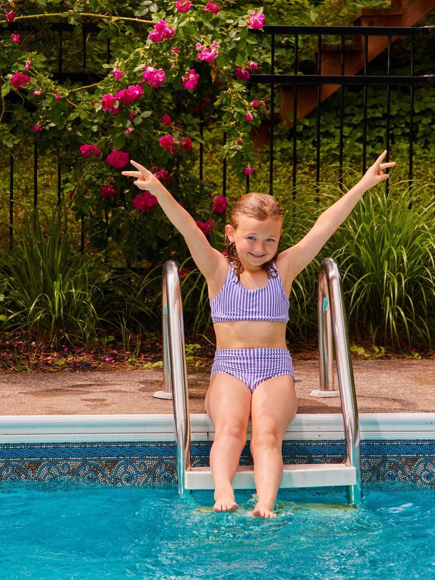 Genevieve Bikini Set (Girls 7-14)