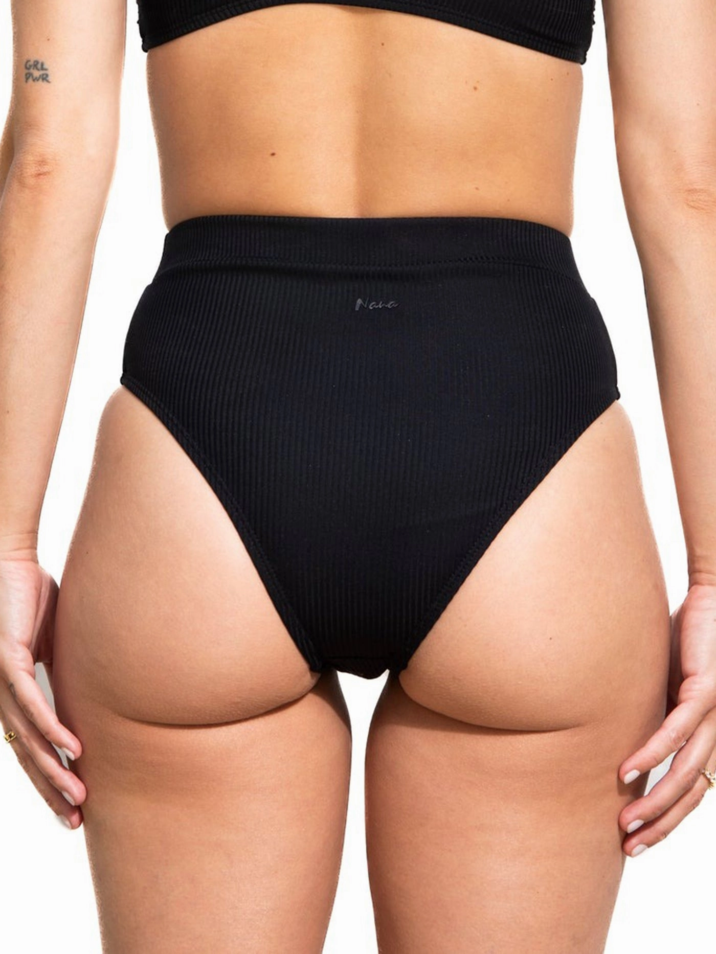 Genevieve Rib Bikini Bottom