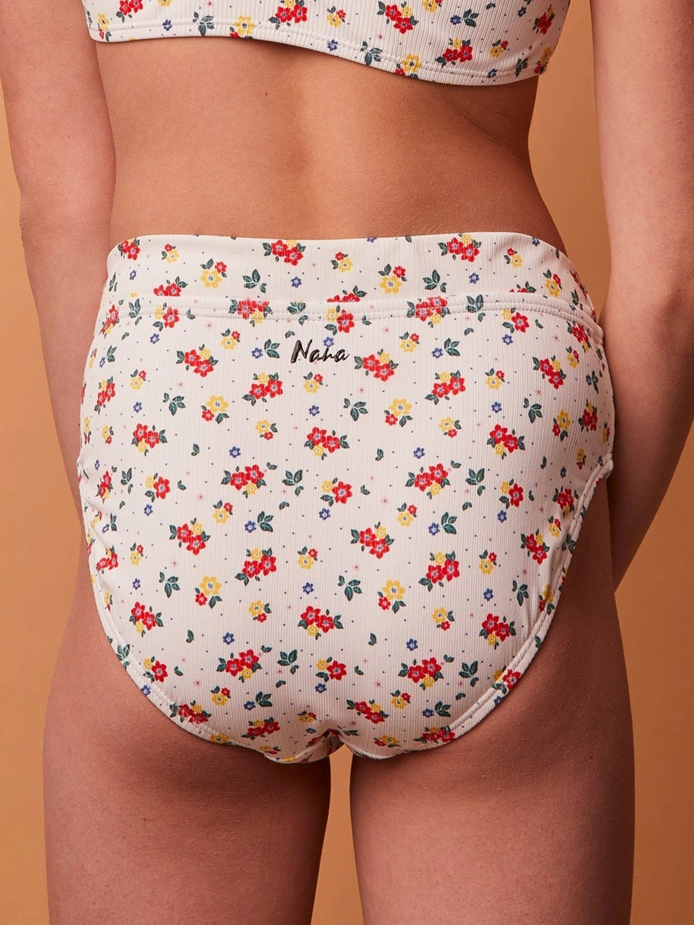Genevieve Rib Bikini Bottom (Girls 7-14)