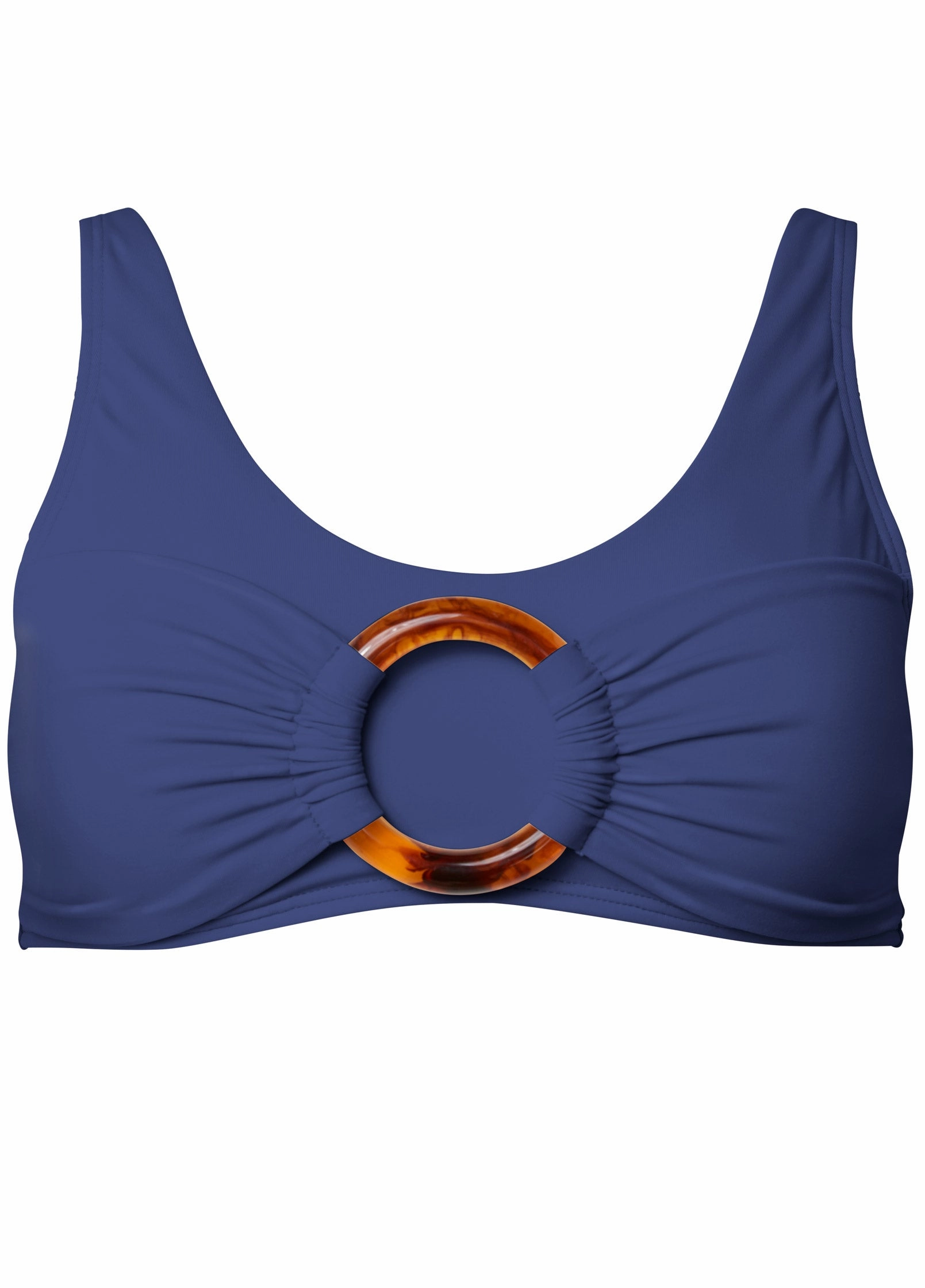 Get Away Top - Navy Blue