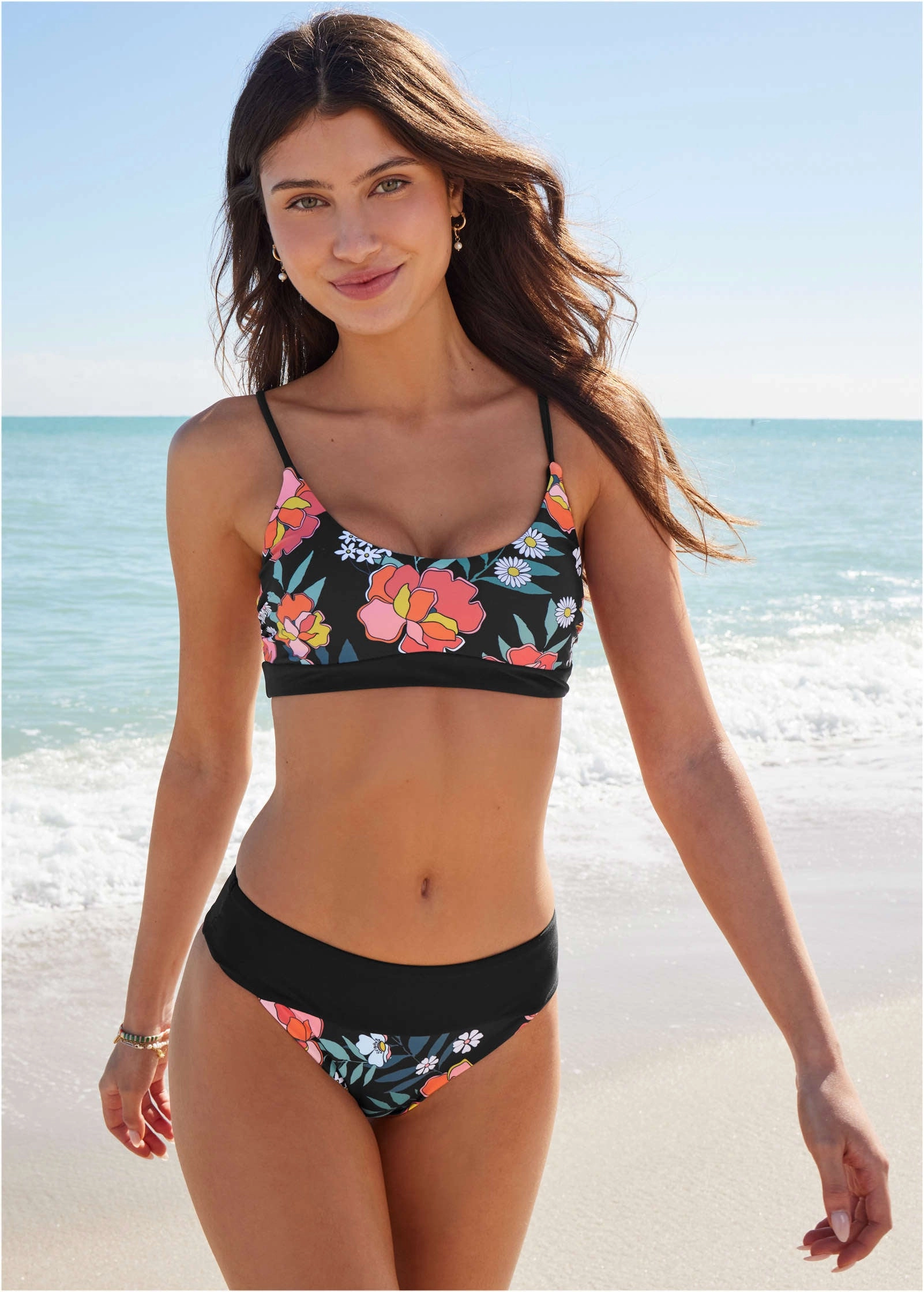 Getaway Moderate Bottom  - Floral Delight