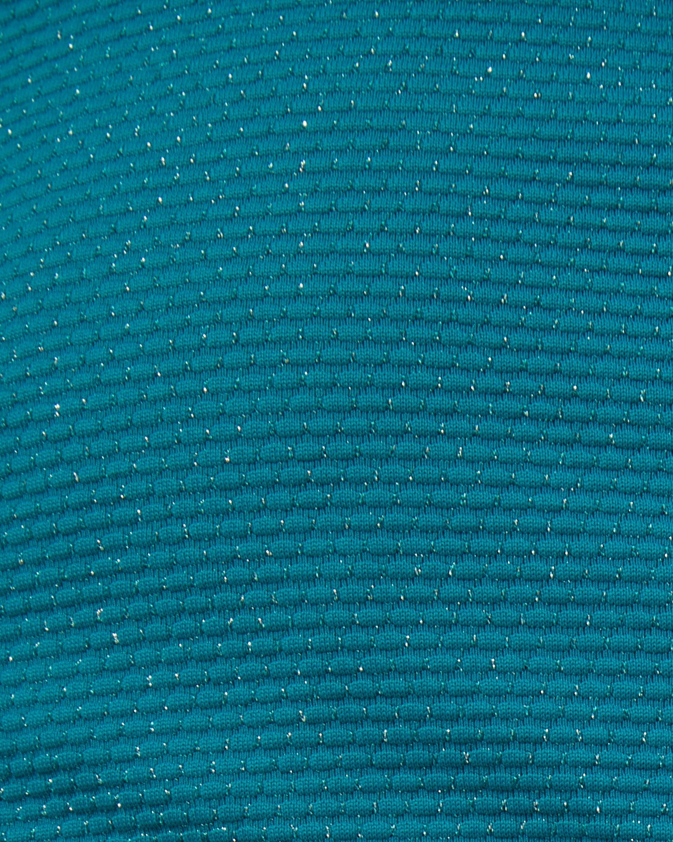 Gina Top   Classic Midrise Bottom in Jungle Green Metallic