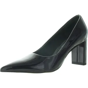 GIOVANNA Womens Solid Manmade Block Heels