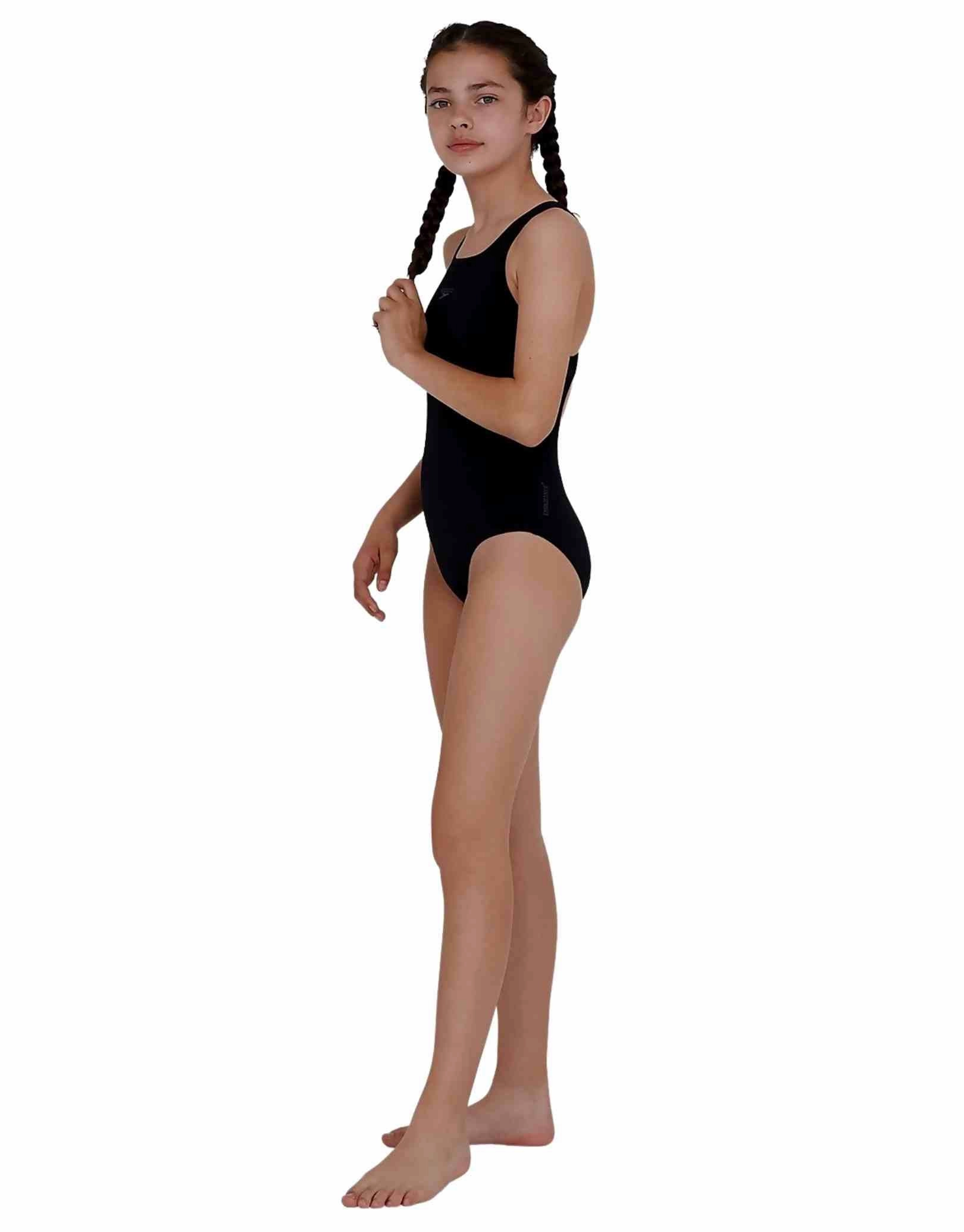 Girls Endurance Plus Medalist - Black