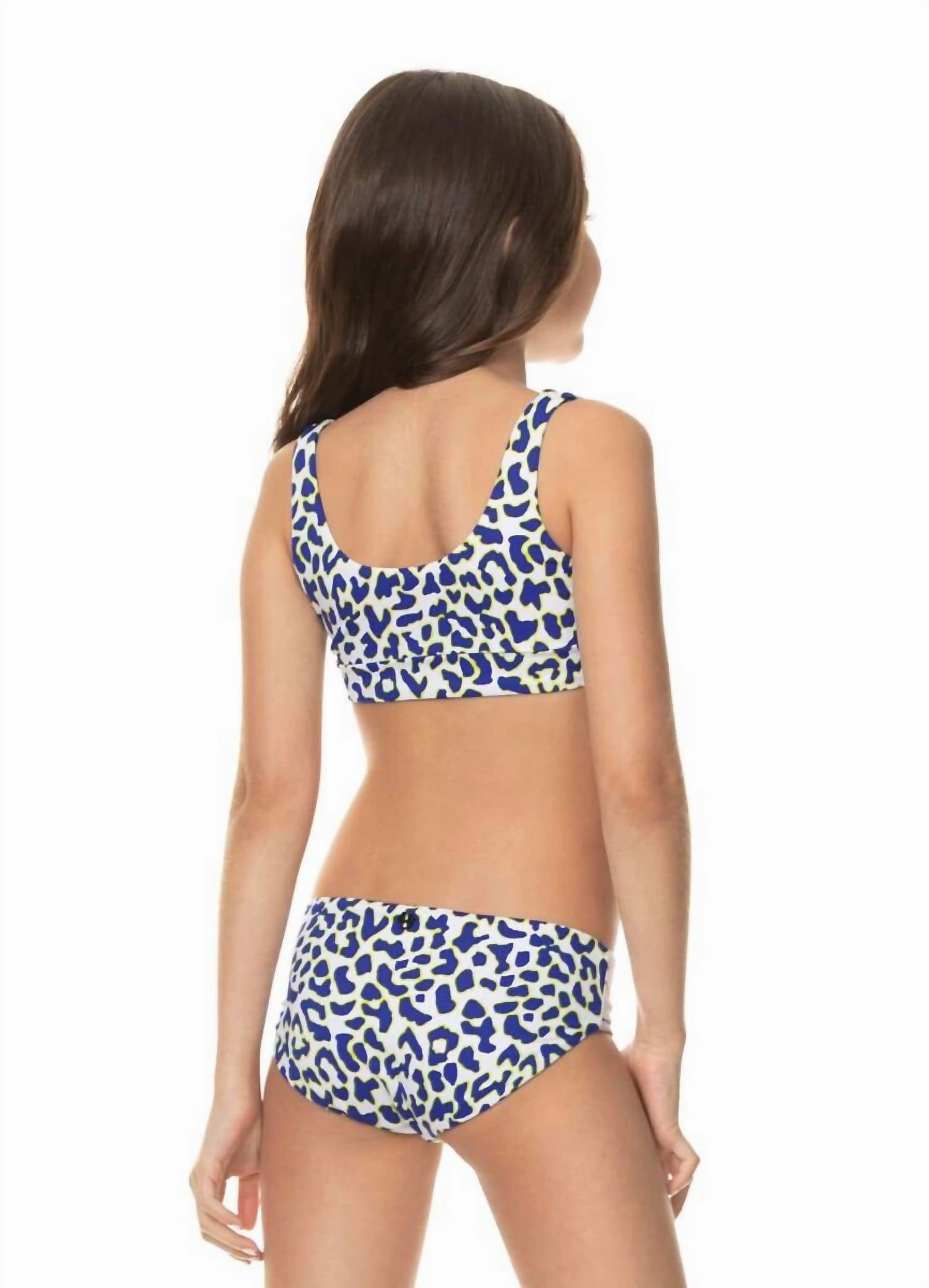 Girls Magnolia Manie Bikini Set In Enchanted