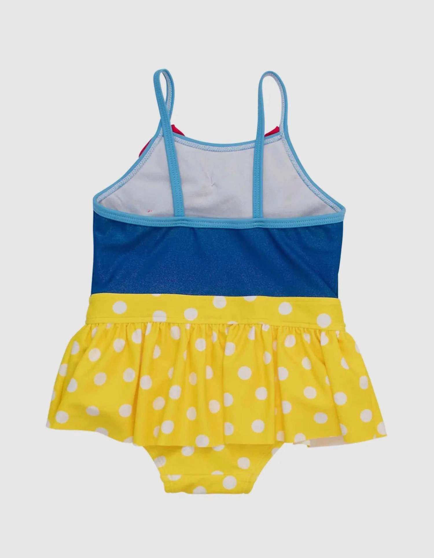 Girls Royal Blue And Yellow Princess